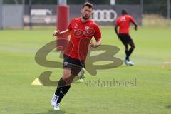 3.Liga - Saison 2023/2024 - Trainingsauftakt - FC Ingolstadt 04 - Lukas Fröde (Nr.34 - FCI) -  - Foto: Meyer Jürgen