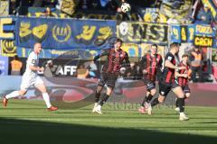 3. Liga - Saison 2024/25 - FC Ingolstadt 04 - 1. FC Saarbrücken - Benjamin Kanuric (Nr.8 - FCI) - XXXXX - Foto: Meyer Jürgen