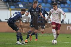 3. Liga - Saison 2025/26 - Waldhof Mannheim  -  FC Ingolstadt 04 - Dennis Kaygin (Nr.10 - FC Ingolstadt 04) - XXXXX - Foto: Meyer Jürgen