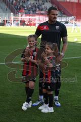 3. Liga - Saison 2024/25 - FC Ingolstadt 04 - SV Wehen Wiesbaden - Verabschiedung - Pascal Testroet (Nr.37 - FCI) - XXXXX - Foto: Meyer Jürgen