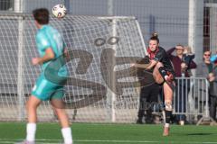 2. Bundesliga Frauen - Saison 2025/26 - FC Ingolstadt 04 Frauen - VFR SW Warbeyen  - Jenny Beyer (Nr.8 - FC Ingolstadt Frauen I) - XXXXX - Foto: Meyer Jürgen