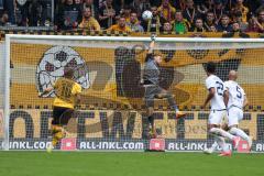 3.Liga - Saison 2022/2023 - Dynamo Dresden - FC Ingolstadt 04 - Torwart Marius Funk (Nr.1 - FCI) - Foto: Meyer Jürgen