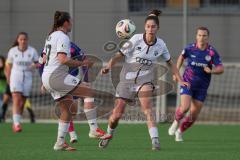 2. Bundesliga Frauen - Saison 2025/26 - FC Ingolstadt 04 Frauen - FSV Mainz - Leonie Hein (Nr.17 - FC Ingolstadt Frauen I) - Emma Kusch (Nr.9 - FC Ingolstadt Frauen I) - Foto: Meyer Jürgen