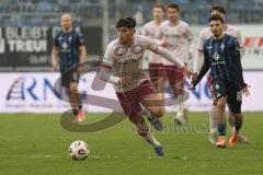 3. Liga - Saison 2025/26 - Waldhof Mannheim  -  FC Ingolstadt 04 - Ognjen Drakulic (Nr.30 - FC Ingolstadt 04) - XXXXX - Foto: Meyer Jürgen