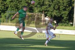 Testspiel - Saison 2025/26 - SV Manching - TSV Gaimersheim - Sebastian Graßl (Nr.10 - SV Manching) - XXXXX - Foto: Meyer Jürgen