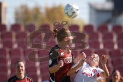 DFB—Pokal 1. Hauptrunde -  Saison 2026/27  - FC Ingolstadt 04 Frauen - 1. FSV Mainz 05 - Jenny Gaugigl (Nr.25 - FCI Frauen) - Martin Lara weiss Mainz - Foto: Meyer Jürgen