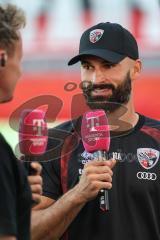 3. Liga; FC Ingolstadt 04 - Würzburger Kickers; Interview Co- Trainer Nico Antonitsch (FCI) Magenta