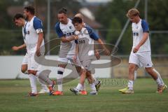 Kreisklasse - Saison 2026/27 - TSV Etting - SV Sandersdorf - Der 1:0 Führungstreffer durch Michael Belousow weiss Etting - jubel -  - XXXXX - Foto: Meyer Jürgen