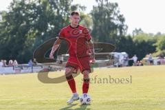 * Testspiel - 3. Liga - Saison 2025/26 - FC Ingolstadt 04 - VFB Eichstätt - - Bjarne Thoelke (Nr.42 - FC Ingolstadt 04) - Foto: Meyer Jürgen