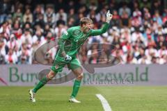 3. Liga; Energie Cottbus - FC Ingolstadt 04; Torwart Bethke Elias (12 EC)