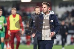 3. Liga; SC Verl - FC Ingolstadt 04; Cheftrainer Tobias Strobl (Verl)