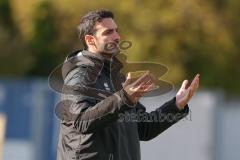 A-Junioren Bundesliga -  Saison 2026/27 - FC Ingolstadt 04 - VFB Stuttgart - Dennis da Silva Felix Trainer FCI -  - XXXXX -  Foto: Meyer Jürgen