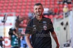 3. Liga; FC Ingolstadt 04 - TSV 1860 München; vor dem Spiel Cheftrainer Michael Köllner (FCI)