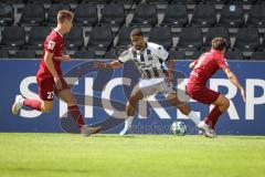 3. Liga - Saison 2026/27 - SC Sonnenhof Großaspach - FC Ingolstadt 04 - Keanan Bennetts (Nr.18 - FCI) - XXXXX - Foto: Meyer Jürgen