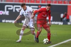 3. Liga - Saison 2024/25 - FC Ingolstadt 04 - SpVgg Unterhaching - Moritz Seiffert (Nr.23 - FCI) - XXXXX - Foto: Meyer Jürgen