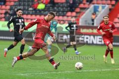 3. Liga; FC Ingolstadt 04 - TSV Havelse; Tor Jubel Treffer 3:1 Marcel Costly (22, FCI) Yann Sturm (7, FCI)