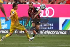 3.Liga - Saison 2023/2024 - FC Ingolstadt 04 -  1. FC Saarbrücken - David Kopacz (Nr.29 - FCI) - Foto: Meyer Jürgen