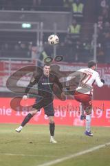 3. Liga; SSV Jahn Regensburg - FC Ingolstadt 04; Jonas Scholz (15, FCI) Hermes Lucas (27 SSV)