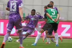 3. Liga - Saison 2026/27 - SC Preussen Münster - FC Ingolstadt 04 - Obed Ugondu (Nr.17 - FCI) - XXXXX - Foto: Meyer Jürgen