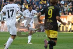 3. Liga - Saison 2024/25 - Alemannia Aachen - FC Ingolstadt 04  - Lukas Fröde (Nr.34 - FCI) mit dem 1:1 Ausgleichstreffer - jubel -  - XXXXX - Foto: Meyer Jürgen