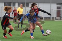 2. Bundesliga Frauen -Freundschaftsspiel -  Saison 2025/26 - FC Ingolstadt 04 Frauen - BW Linz/SpVGG Kleinmünchen - Laura Frank (Nr.6 - FC Ingolstadt Frauen I) - XXXXX - Foto: Meyer Jürgen