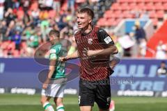 3. Liga; FC Ingolstadt 04 - VfB Lübeck; Julian Kügel (31, FCI) 6:1 Tor Jubel Treffer