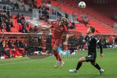 3. Liga; FC Ingolstadt 04 - Rot-Weiss Essen; Yannick Deichmann (20, FCI) Müsel Torben (26 RWE)
