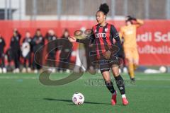 2. Bundesliga Frauen - Saison 2025/26 - FC Ingolstadt 04 Frauen - VFR SW Warbeyen  - Melissa Kuya Kuya -Strobel (Nr.14 - FC Ingolstadt Frauen I) - XXXXX - Foto: Meyer Jürgen