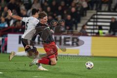 3. Liga; SC Verl - FC Ingolstadt 04; Frederik Christensen (11, FCI) Foul Ens Martin (5 Verl)