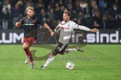 3. Liga; SC Verl - FC Ingolstadt 04; Yannick Deichmann (20, FCI) Otto Yari (28 Verl)