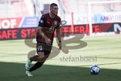 3. Liga; FC Ingolstadt 04 - Hallescher FC; Mladen Cvjetinovic (19, FCI)