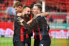 3. Liga; FC Ingolstadt 04 - Borussia Dortmund II; Tor Jubel Treffer David Kopacz (29, FCI) Dennis Borkowski (7, FCI) Max Besuschkow (17, FCI) Benjamin Kanuric (8, FCI)