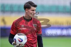 3. Liga; TSV Havelse - FC Ingolstadt 04; vor dem Spiel Torwart Markus Ponath (1, FCI)