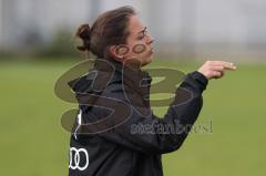 2023_10_21 - Saison 2023/24 - A-Junioren - FC Ingolstadt 04 - TSG 1899 Hoffenheim - Sabrina Wittmann Trainer FCI  - XXXXX - Foto: Meyer Jürgen