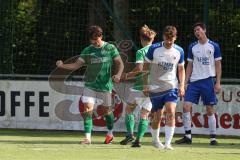 Bezirksliga - Saison 2024/25 - FC Gerolfing - TSV Rohrbach - Der 2:0 Führungstreffer durch Niklas Nissl (Nr.10 - FC Gerolfing) - jubel - Marco Ziegelmeier Torwart Rohrbach - XXXXX - XXXXX - Foto: Meyer Jürgen