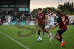Saison 2026/27- FC Ingolstadt II - Deutsches Polizeisportkuratorium DPSK - Damian Coric (Nr.8 - FCI II) - XXXXX - Foto: Meyer Jürgen