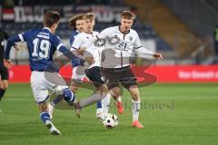 3. Liga; Arminia Bielefeld - FC Ingolstadt 04; Benjamin Kanuric (8, FCI) Großer Maximilian (19 AB) Max Plath (14 FCI)