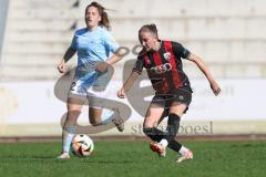 2. Bundesliga Frauen - Saison 2024/25 - FC Ingolstadt 04 Frauen - SG 99 Andernach - Nadja Burkhard (Nr.7 - FCI Frauen) - XXXXX - Foto: Meyer Jürgen