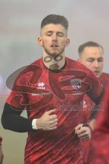 3. Liga; SSV Jahn Regensburg - FC Ingolstadt 04; vor dem Spiel Linus Rosenlöcher (19, FCI)