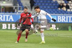 3. Liga; SV Wehen Wiesbaden - FC Ingolstadt 04; Schuß Deniz Zeitler (38, FCI) Mockenhaupt Sascha (4 SVWW)