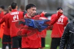 3. Liga; FC Ingolstadt 04 - Trainingsauftakt nach Winterpause; Davide-Danilo Sekulovic (40, FCI)