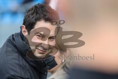 3. Liga; 1. FC Saarbrücken - FC Ingolstadt 04; vor dem Spiel Cheftrainer Argirios Giannikis (FCS)