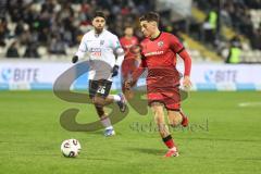 3. Liga; SSV Ulm - FC Ingolstadt 04; Emre Gül (5, FCI) El-Zein Abu-Bekir (26 Ulm)