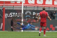 3. Liga - Saison 2025/26 - FC Ingolstadt 04 - Rot-Weiss Essen - Torwart Kai Eisele (Nr.25 - FC Ingolstadt 04) - XXXXX - Foto: Meyer Jürgen