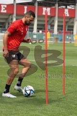 3.Liga - Saison 2023/2024 - Trainingsauftakt - FC Ingolstadt 04 -Pascal Testroet (Nr.37 - FCI) -   - Foto: Meyer Jürgen