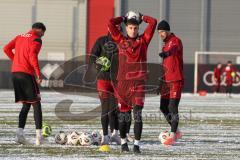 3. Liga - Saison 2025/26 - FC Ingolstadt 04 - Trainingsauftakt nach der Winterpause - Georgios Antzoulas (Nr.6 - FCI) - XXXXX - Foto: Meyer Jürgen