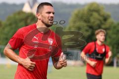 3.Liga - Saison 2023/2024 - Training in Berching - FC Ingolstadt 04 - Pascal Testroet (Nr.37 - FCI) -  - Foto: Meyer Jürgen