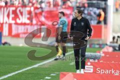3. Liga; Rot-Weiss Essen - FC Ingolstadt 04; Cheftrainerin Sabrina Wittmann (FCI)