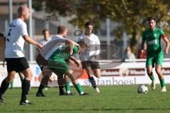 2023_10_22 - Bezirksliga - Saison 2023/24 - TSV Gaimersheim - SV Waldeck - Manuell Bittlmayer (Nr.33 - Gaimersheim) - Marco Stowasser weiss Waldeck - Foto: Meyer Jürgen