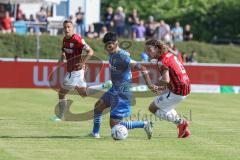 Toto-Pokal; Finale; FV Illertissen - FC Ingolstadt 04; Maiolo Fabio (6 FVI) Tim Civeja (8, FCI)